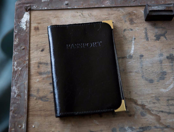 Leather Passport Cover