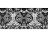Black and White Bird Scarf