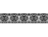 Black and White Bird Scarf