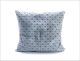 Black & White Origami Geometric Pillow