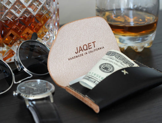 Landscape Wallet In BLAQ