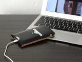 IPhone 6 Wallet in BLAQ