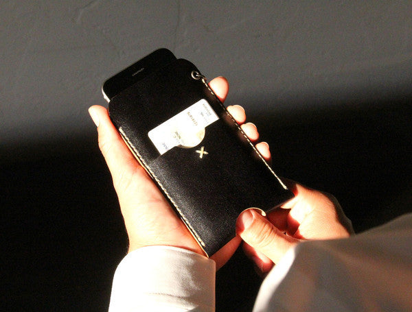 IPhone 6 Wallet in BLAQ