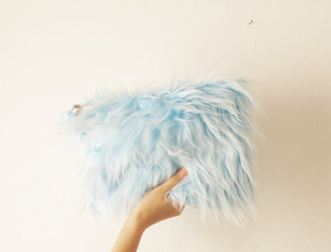 Blue Candy Pouch