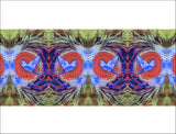 Camel Bird Long Scarf