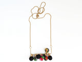 Candy Necklace- Print Fabric