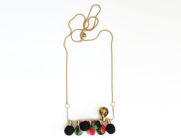 Candy Necklace- Print Fabric