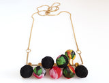 Candy Necklace- Print Fabric