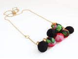 Candy Necklace- Print Fabric