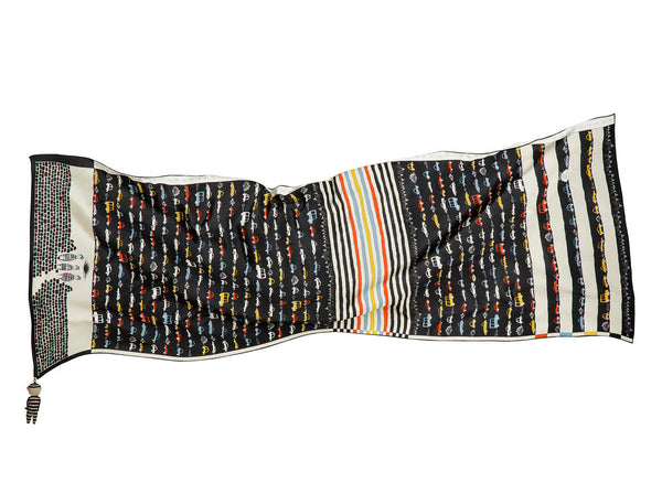 Car Thieves Rumisu Scarf