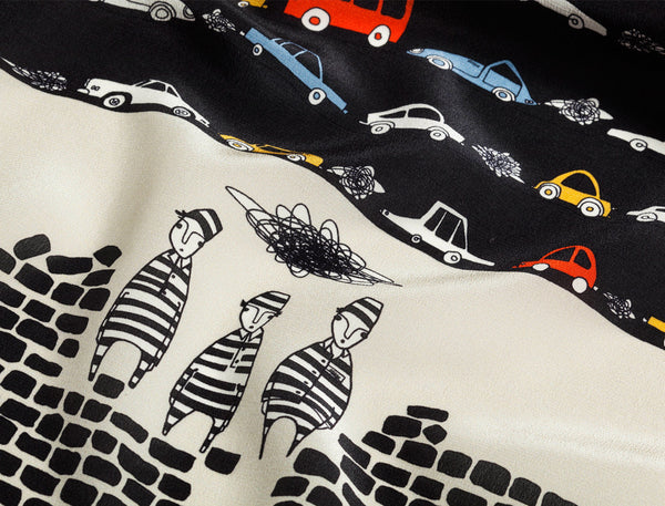 Car Thieves Rumisu Scarf