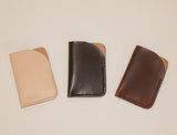 Leather Card Case - Black KayK Goods