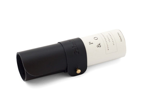 Leather Case - Black Palm&Olive