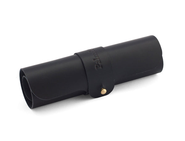 Leather Case - Black Palm&Olive
