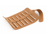 Leather Case - Brown Palm&Olive