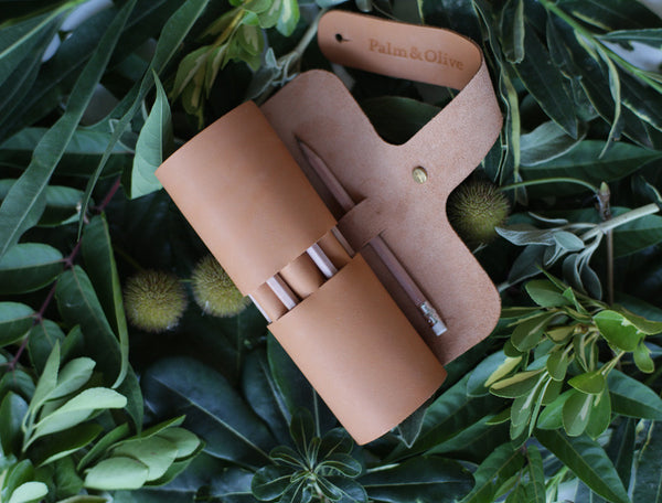 Leather Case - Brown