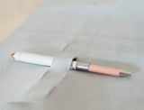 Leather Case - Light Grey Palm&Olive