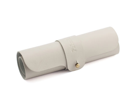 Leather Case - Light Grey