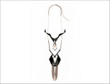 Dario's Cassandre Necklace Black