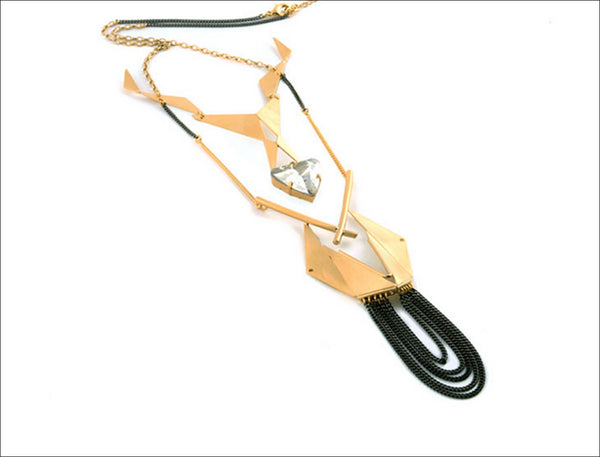 Dario's Cassandre Necklace Gold