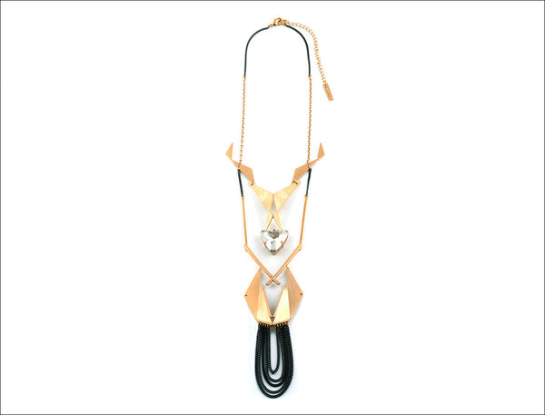 Dario's Cassandre Necklace Gold