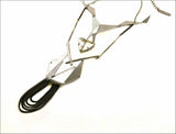 Cassandre Necklace Silver