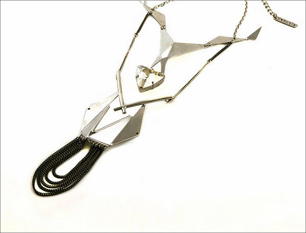Cassandre Necklace Silver
