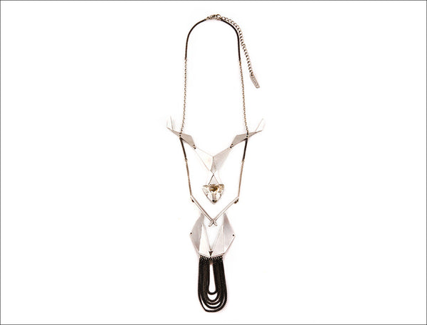 Cassandre Necklace Silver