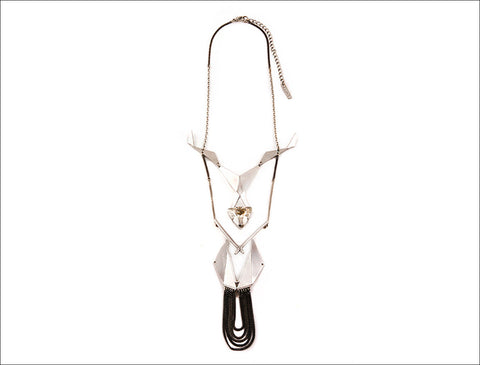 Cassandre Necklace Silver