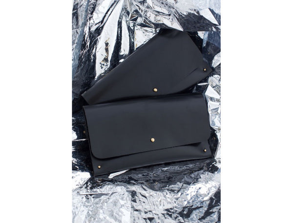 Leather Clutch