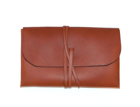 Leather Clutch
