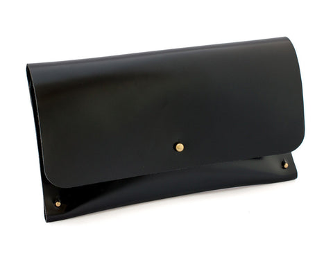 Leather Clutch