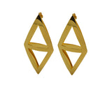 Cosmic Earrings (Gold Vermeil)