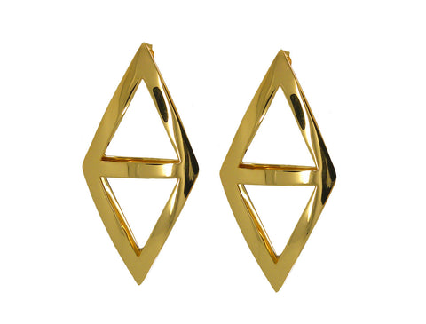 Cosmic Earrings (Gold Vermeil)