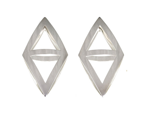 Cosmic Earrings (Silver)