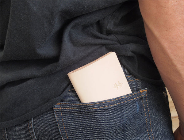 Handmade Mens Leather Wallet