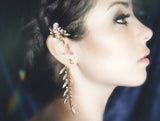 Crystal Flora Ear Cuff Laurie Fleming Jewellery