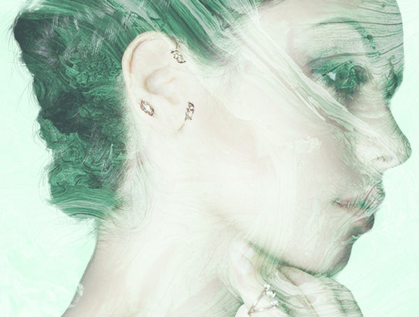 Crystal Thorn Ear Cuff Laurie Fleming Jewellery