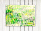 acrylic painting on canvas abundant