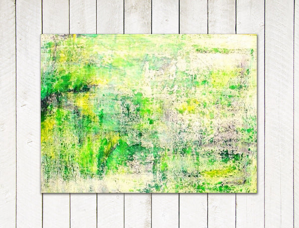 acrylic painting on canvas abundant