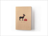 Handmade Deer Notebook