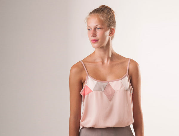 Diamond Tank Top