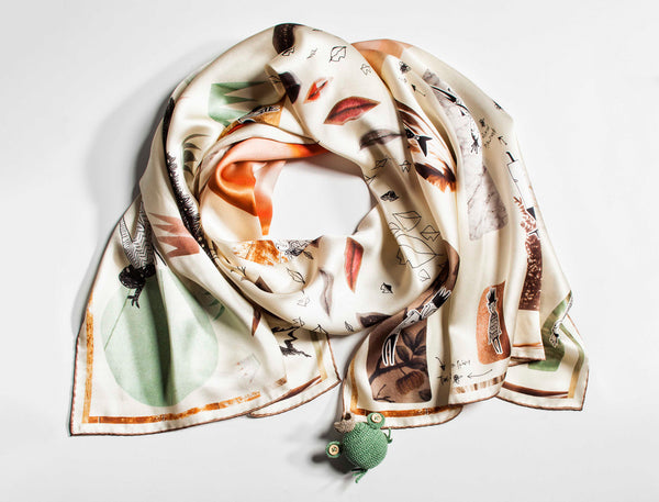 Different Strokes for Different Folks Rumisu Scarf
