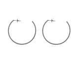 Disco Hoops (Silver)