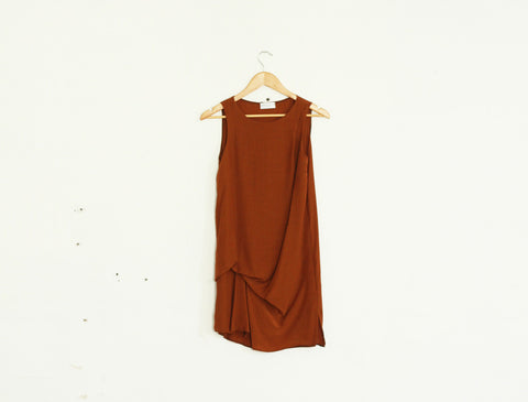 Drapy Mud Dress
