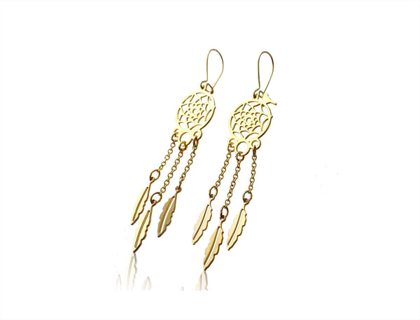 Dream Catcher Earrings