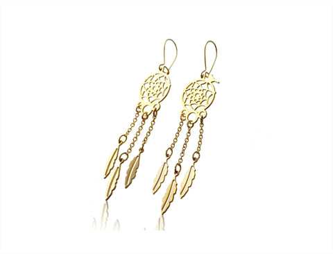 Dream Catcher Earrings