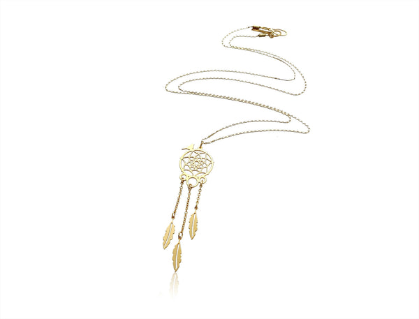 Dream Catcher Necklace
