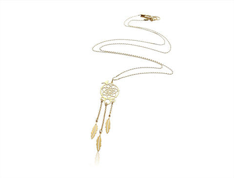 Dream Catcher Necklace