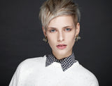 Drop and Marquise-Linked Earrings